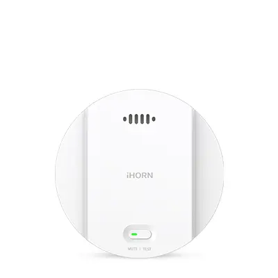 Détecteur de fumée sans fil LH-606FK – 868MHz – Portée 500 m