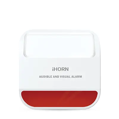 Sirène Extérieure/Intérieure sans fil LH-106FK – 868MHz – 105 dB – Autonomie sur piles jusqu’à 5 ans